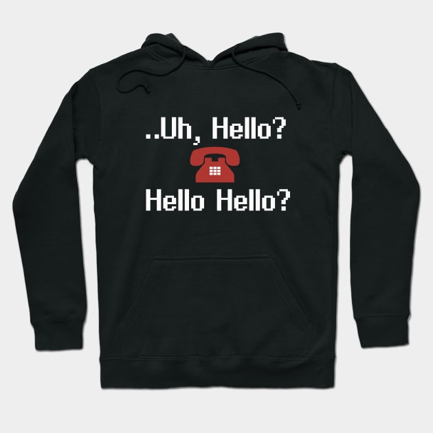 FNAF Game Phone Guy Graphic Funny Hoodie by Mellowdellow